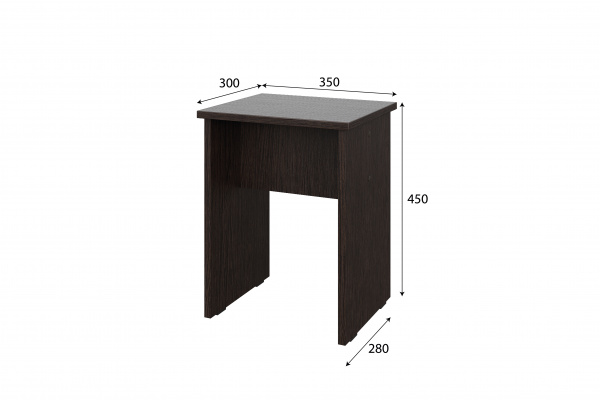 Фото Табурет №4 (2 шт.), Дуб Венге