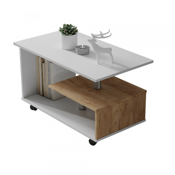 Фото Столик журнальный Консул-5, дуб крафт