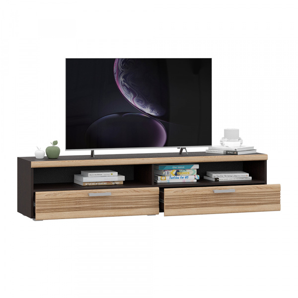 Фото Тумба ТВ Асти ТБ-004, Дуб сонома, Венге