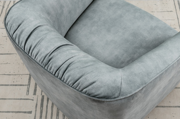 Фото Кресло Флеш Серое