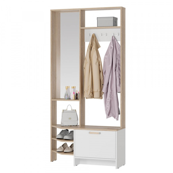 Фото Прихожая Тео ПР-01, дуб сонома