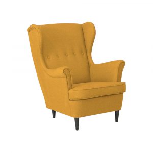 Кресло отдыха "STYLE" (SAVANA PLUS YELLOW,SAVANA PLUS YELLOW,Венге (Лак))