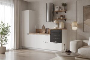 КГ 2550 ПВХ, Белый софт матовый Арника РМ в.12