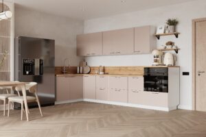КГ Угловой 1500х3150 (без пм) Эмаль, Крем  Арника РМ