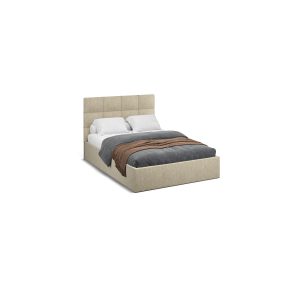 Кровать Вена с подъемным механизмом 140х200, Тип A, Palermo (sand)