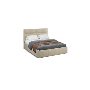 Кровать Вена с подъемным механизмом 160х200, Тип A, Palermo (sand)