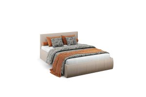 Кровать Верона с подъемным механизмом 140х200, Тип A, Bingo (beige)