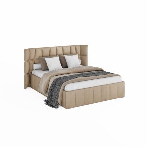Кровать Габриэль с подъемным механизмом 160х200, Тип A, Antonio (sand)