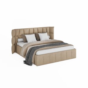Кровать Габриэль с подъемным механизмом 180х200, Тип A, Antonio (sand)