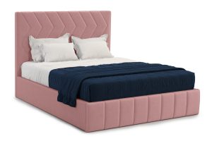 Кровать Грейс с подъемным механизмом 140х200, Тип A, Bingo (mauve)