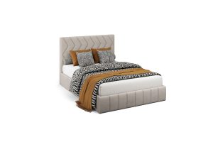 Кровать Грейс с подъемным механизмом 140х200, Тип A, Ultra (cashmere)