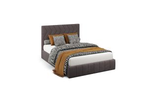 Кровать Грейс с подъемным механизмом 140х200, Тип A, Ultra (stone)