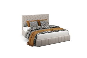 Кровать Грейс с подъемным механизмом 180х200, Тип A, Ultra (cashmere)