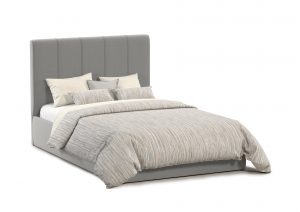 Кровать Джессика с подъемным механизмом 140х200, Тип A, Amigo (grey)