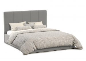 Кровать Джессика с подъемным механизмом 180х200, Тип A, Amigo (grey)