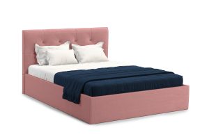Кровать Женева с подъемным механизмом 160х200, Тип A, Bingo (mauve), Д:пуговицы