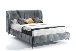 Кровать Мона с подъемным механизмом 160х200, Тип A, Bellezza (shadow)