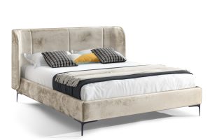 Кровать Мона с подъемным механизмом 180х200, Тип A, Bellezza (latte)