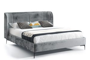 Кровать Мона с подъемным механизмом 180х200, Тип A, Bellezza (shadow)