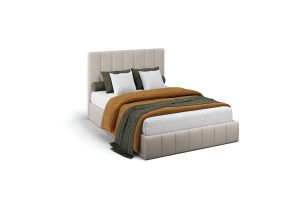 Кровать Оливия с подъемным механизмом 140х200, Тип A, Ultra (cashmere)