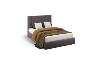 Кровать Оливия с подъемным механизмом 140х200, Тип A, Ultra (stone)