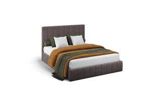 Кровать Оливия с подъемным механизмом 160х200, Тип A, Ultra (stone)