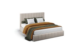 Кровать Оливия с подъемным механизмом 180х200, Тип A, Ultra (cashmere)