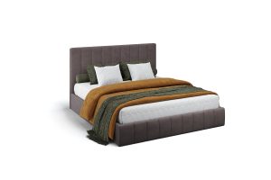 Кровать Оливия с подъемным механизмом 180х200, Тип A, Ultra (stone)