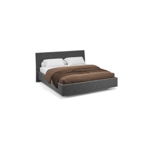 Кровать Флорида с подъемным механизмом 180х200, Тип A, Palermo (shadow)