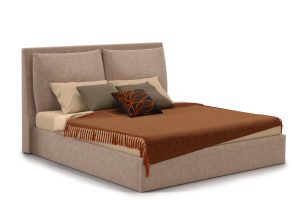 Кровать Эмилия с подъемным механизмом 180х200, Тип A, Antonio (sand)