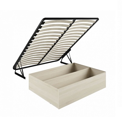 Основание для кроватей 1,4 ортопед. подъемный механизм с ящиком