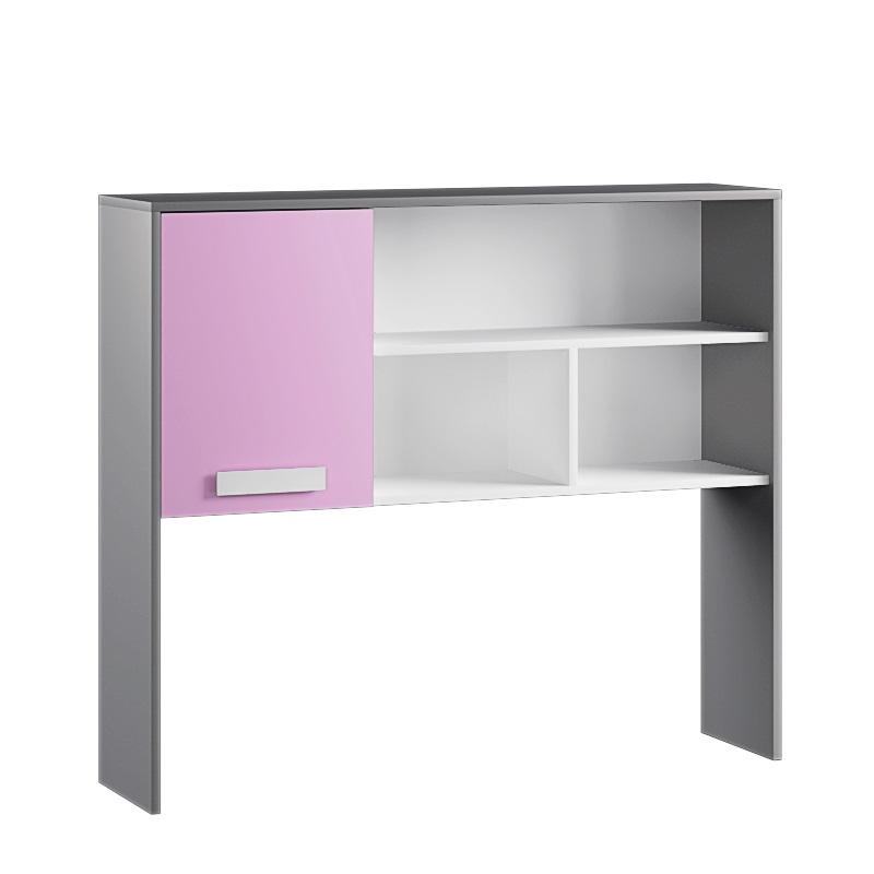 Спальня Кэнди Надстройка для стола КН-1 (фасад) Лаванда