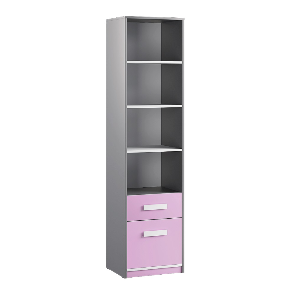 Спальня Кэнди Пенал КШ-1 (корпус) графит/белый