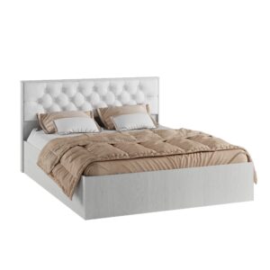 Спальня Модена корпус кровати МКР-1 (1,6м) ясень анкор светлый