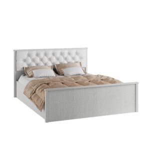 Спальня Модена корпус кровати МКР-2 (1,6м) ясень анкор светлый