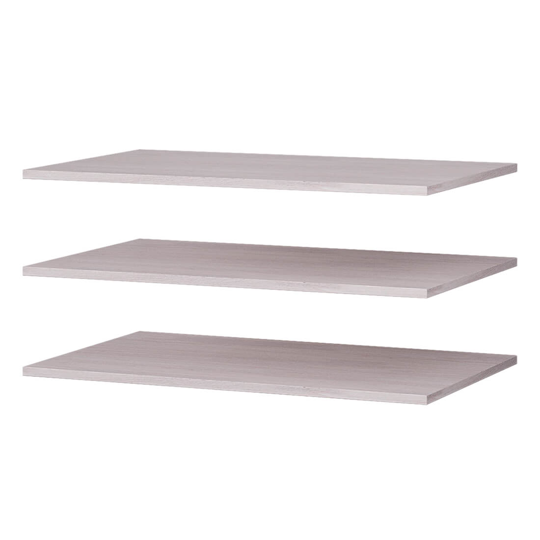 Полка ПЛ-10 ясень белый