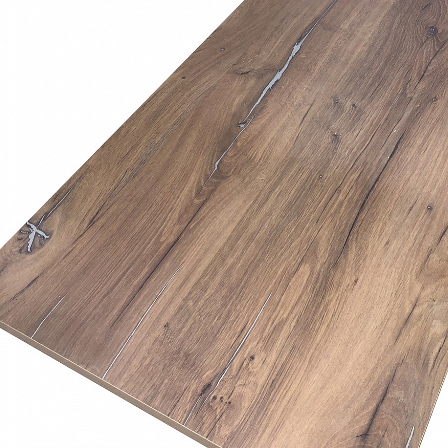 Столешница 38/1400 (Дуб Флакстаф темный/Дуб Эдда)