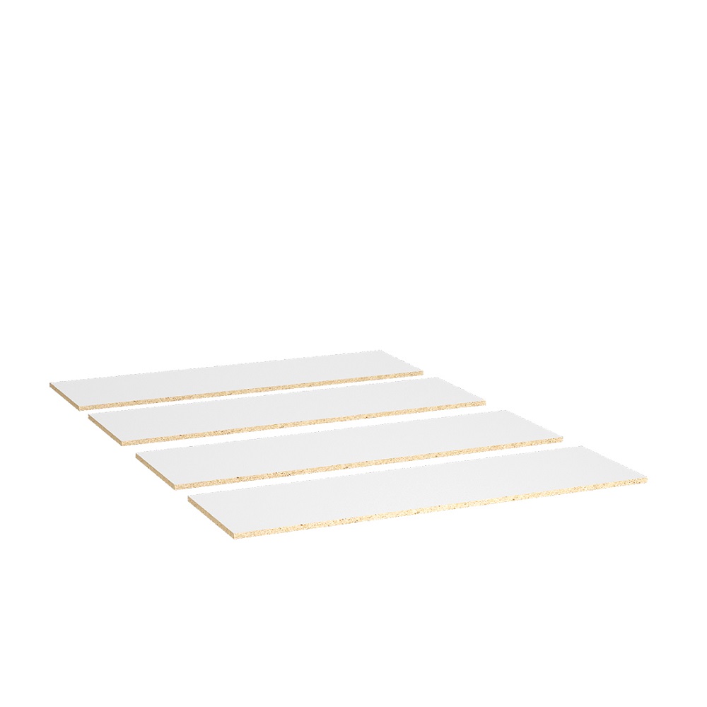 Основание для кровати МР Ронда КР-140 ЛДСП белый