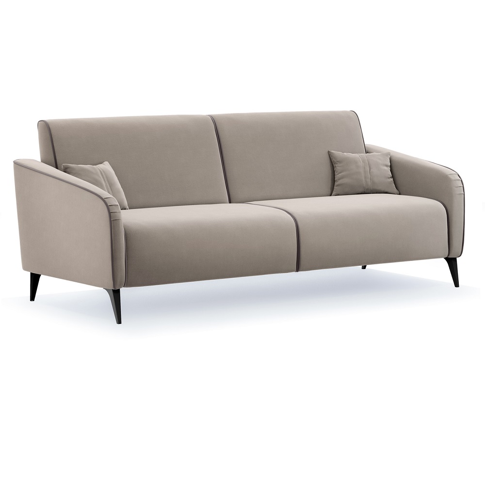 Ноэль Диван - кровать Арт. ТД 449 Velutto 08`" (светлый кварцевый серый)