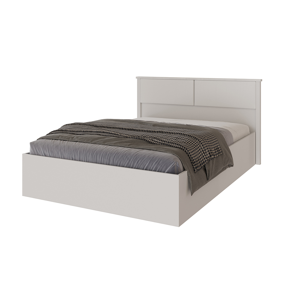 Спальня Толедо Корпус кровати ТКР-1 (1,6) белый