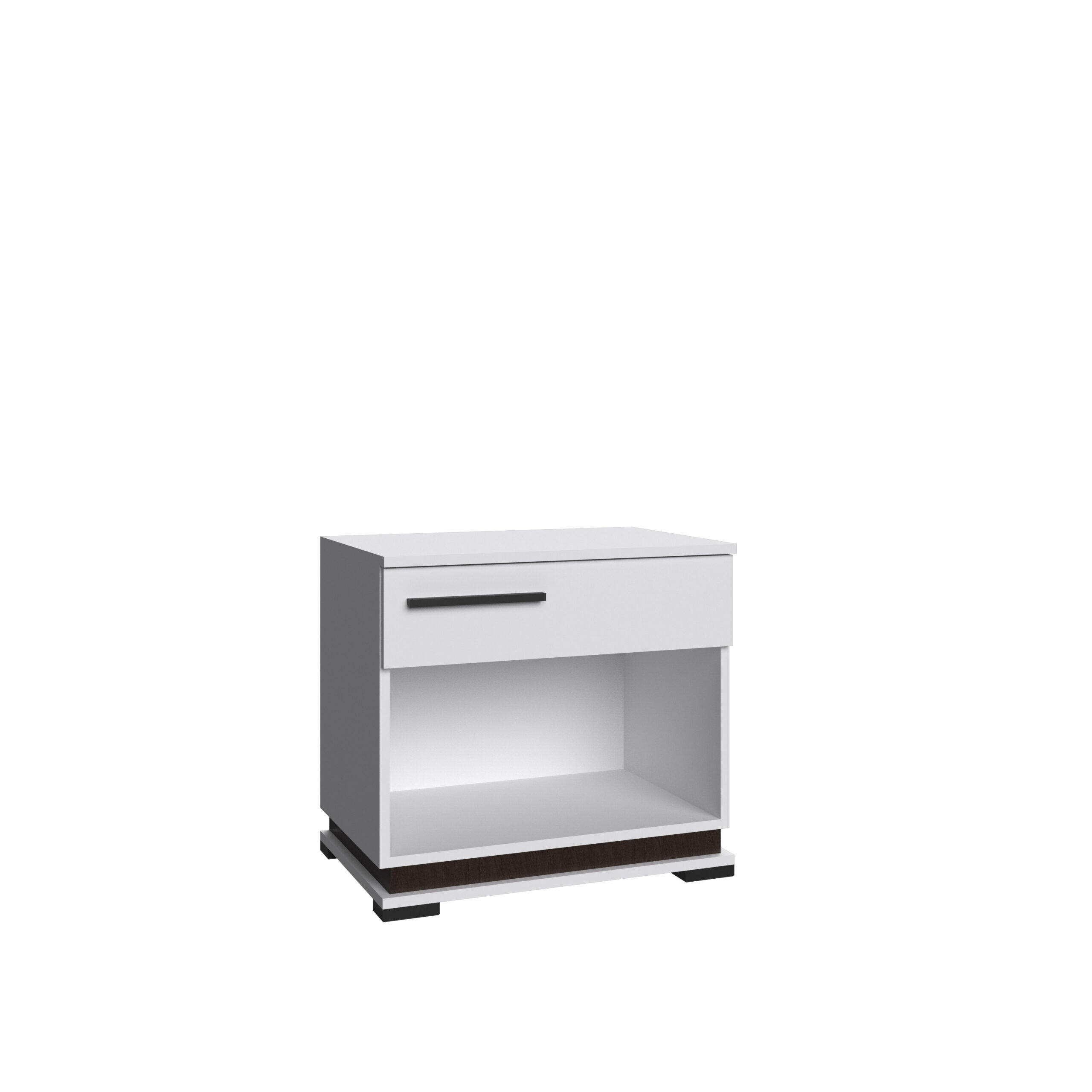 Прихожая Модена тумба МТ-30 белый/венге