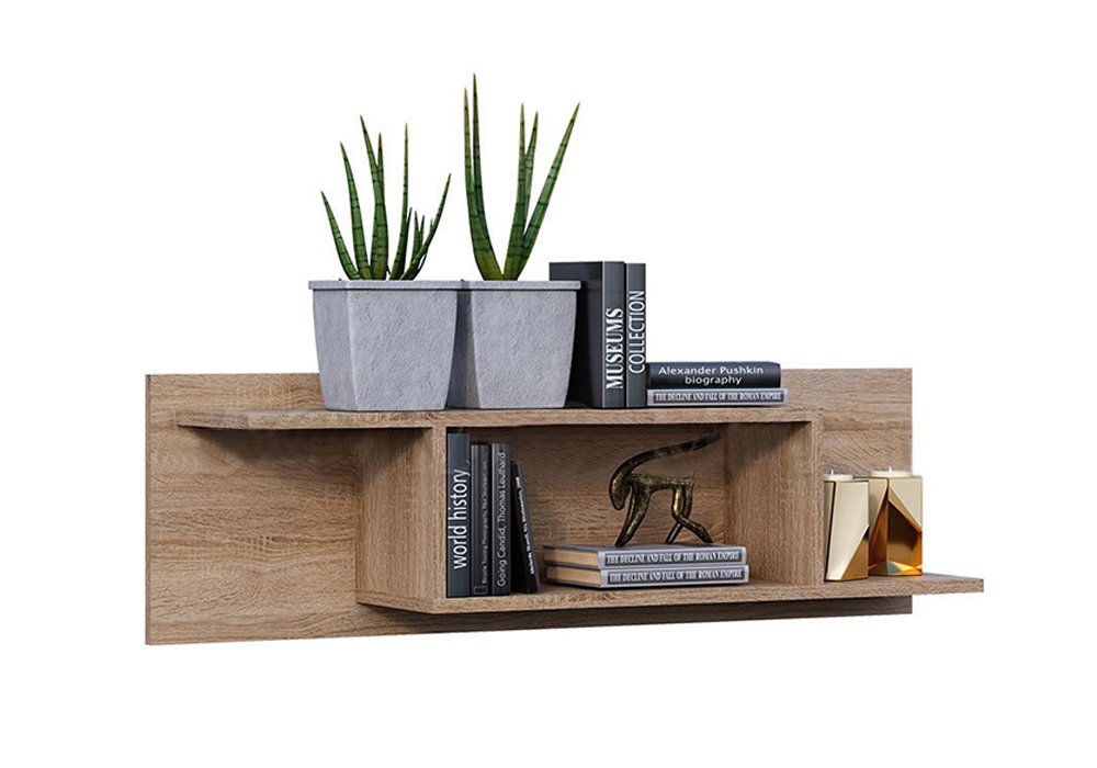 Нэнси New Полка навесная (Сонома)