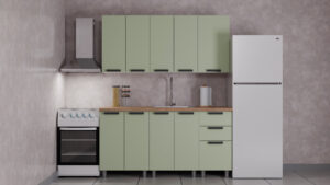 Аленушка Кухня Лаванда 1.6 Фисташка