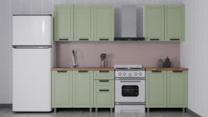 Аленушка Кухня Лилия 2.0 Фисташка