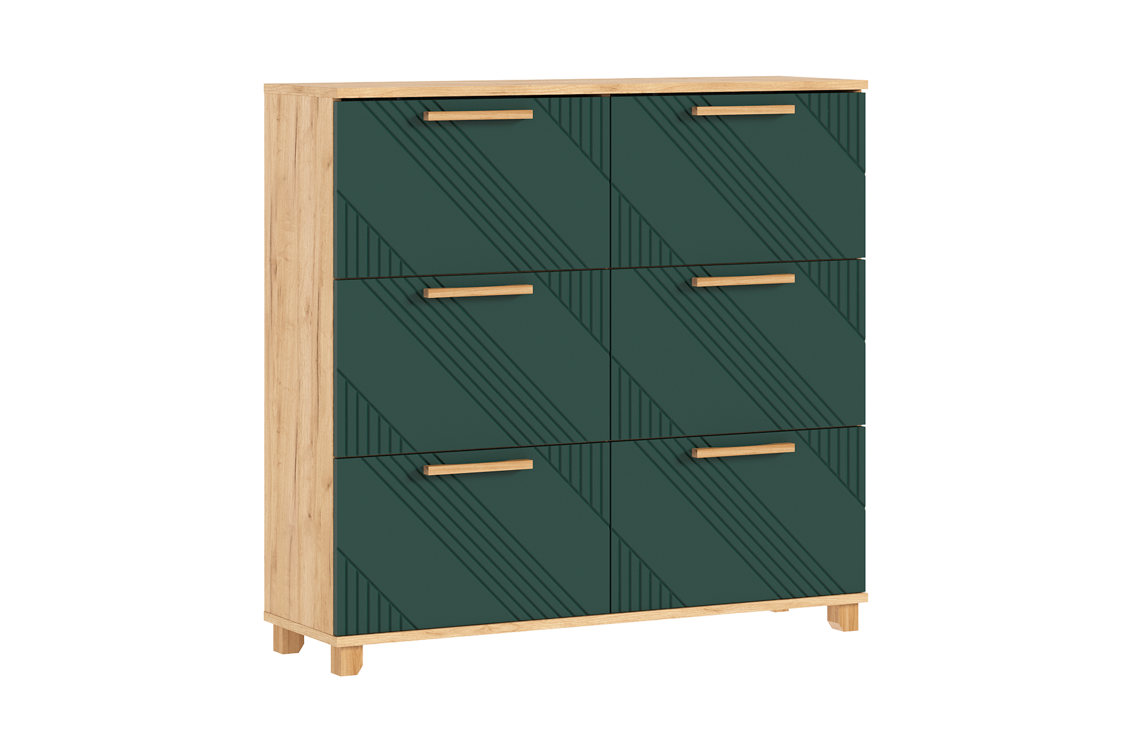 Ирис Обувница (1000) (Браш Мени Грин, Дуб Крафт)