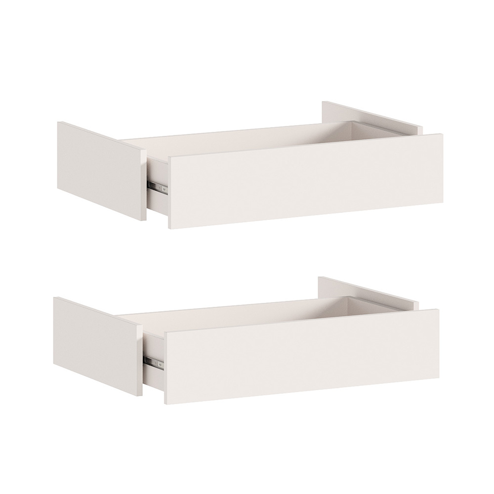 Марвэл Ящики шкафа (комплект 2шт) (Кашемир)