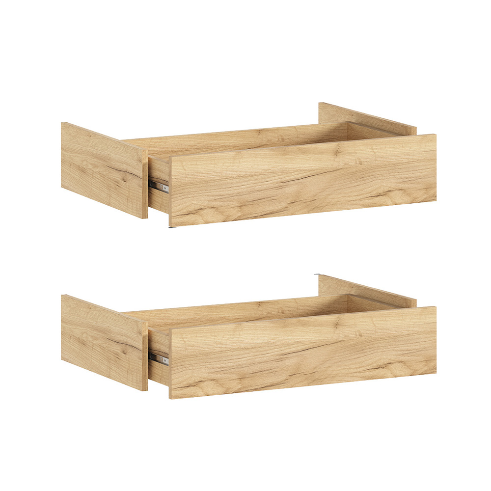 Марвэл Ящики шкафа (комплект 2шт) (Дуб Крафт)