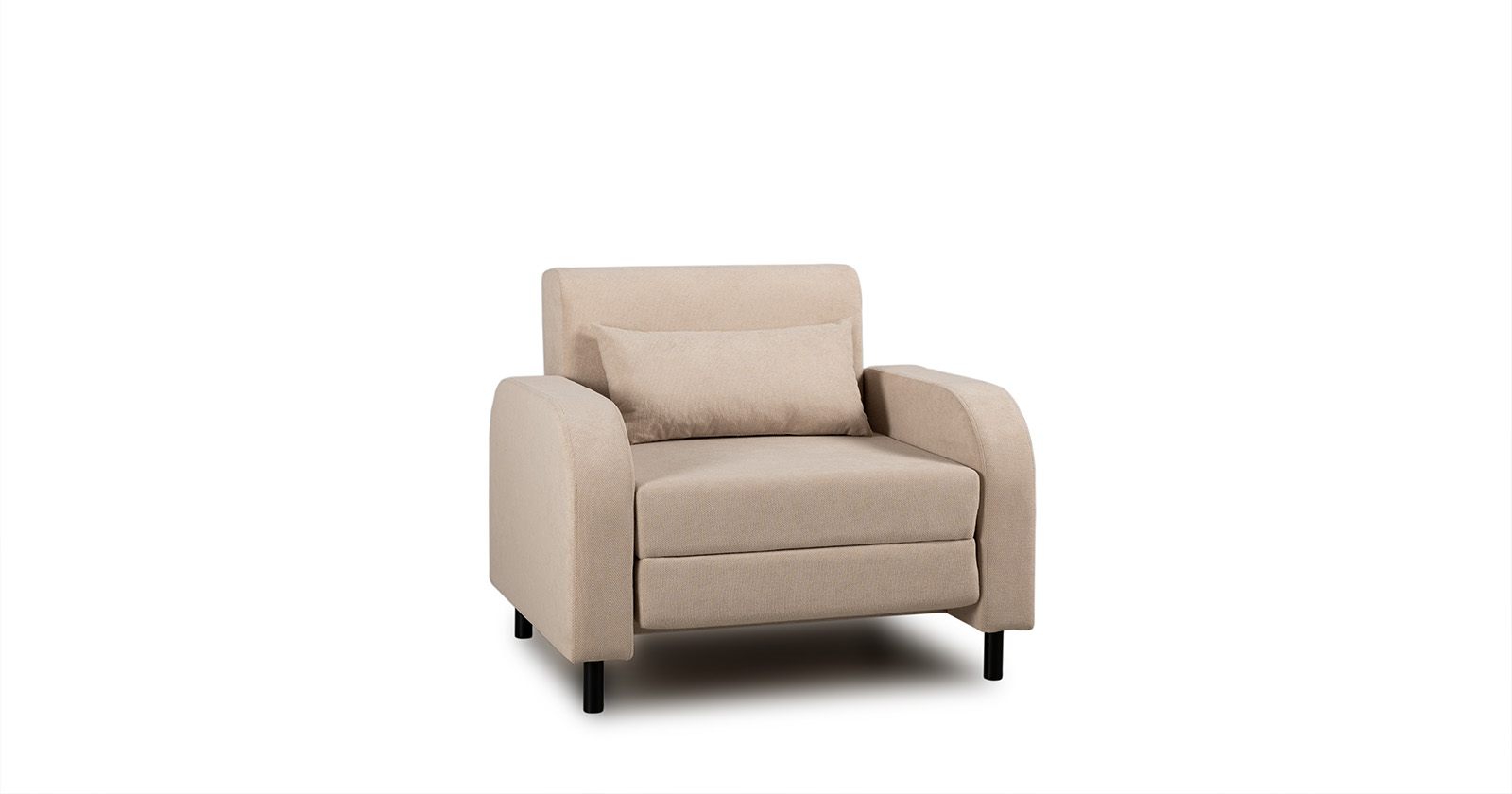 Киото Кресло - кровать Арт. ТК 780 EPIC 12 BEIGE (бежевый)