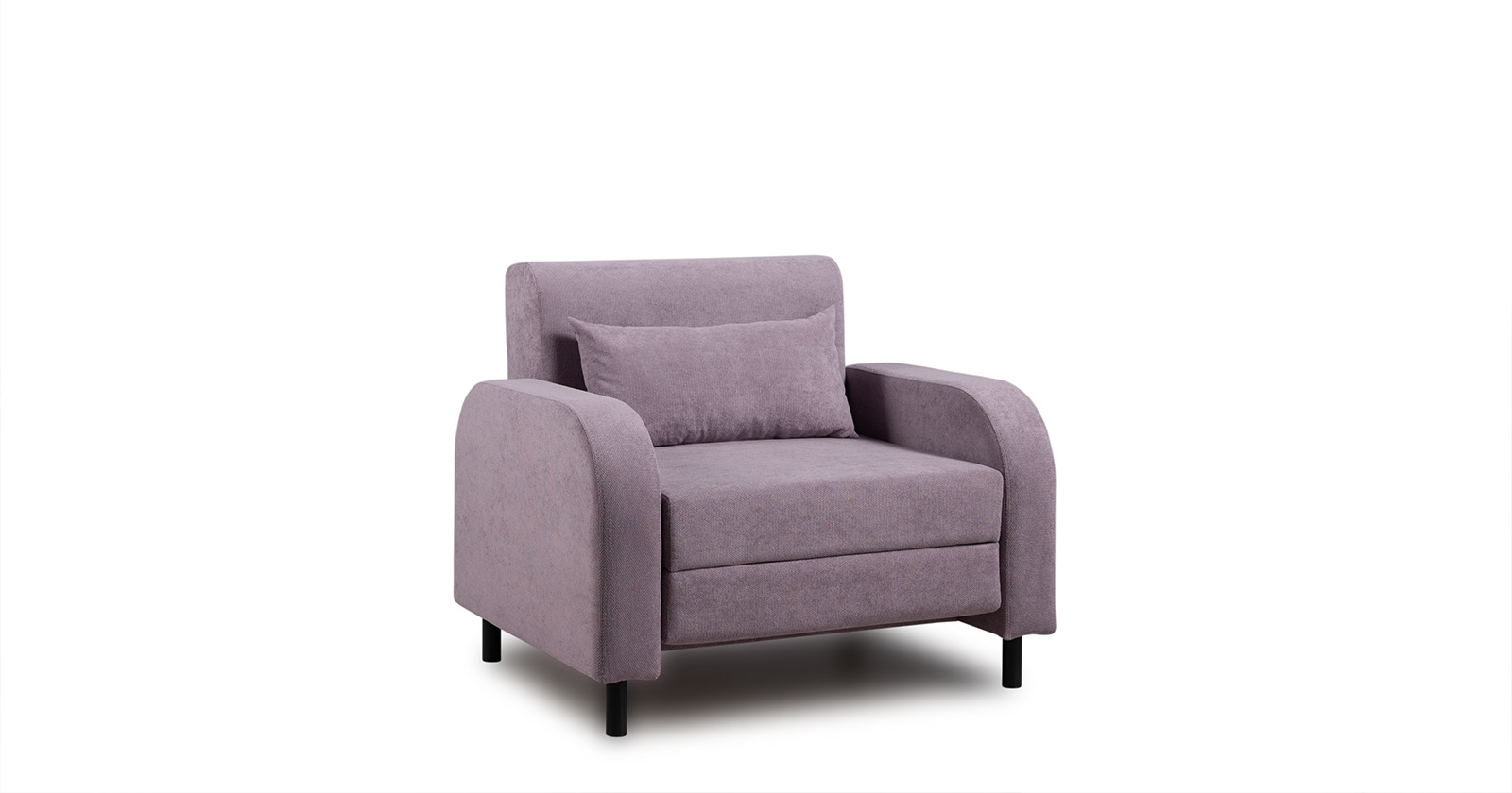 Киото Кресло - кровать Арт. ТК 782 EPIC 65 LILAC (сирень)