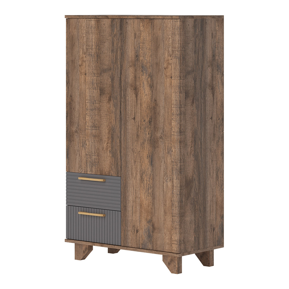 Ньёрд ТВ Тумба 1501.4 Дуб Самдал / Черника